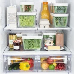 OXO Good Grips GreenSaver Produce Keeper - 1.6 Qt -Kitchen Tools Shop greensaver produce keepers 2