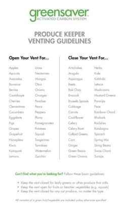 OXO Good Grips GreenSaver Produce Keeper - 1.6 Qt -Kitchen Tools Shop greensaver vent guidelines 2