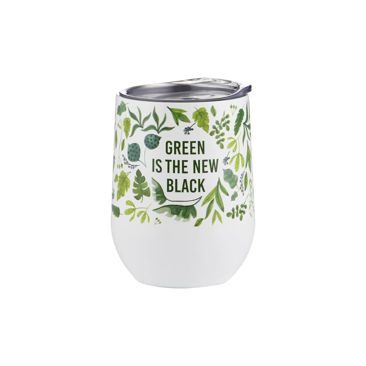 Typhoon PURE 11.8oz Tumbler | Green Is The New Black 1 Typhoon PURE 11.8oz Tumbler | Green Is The New Black