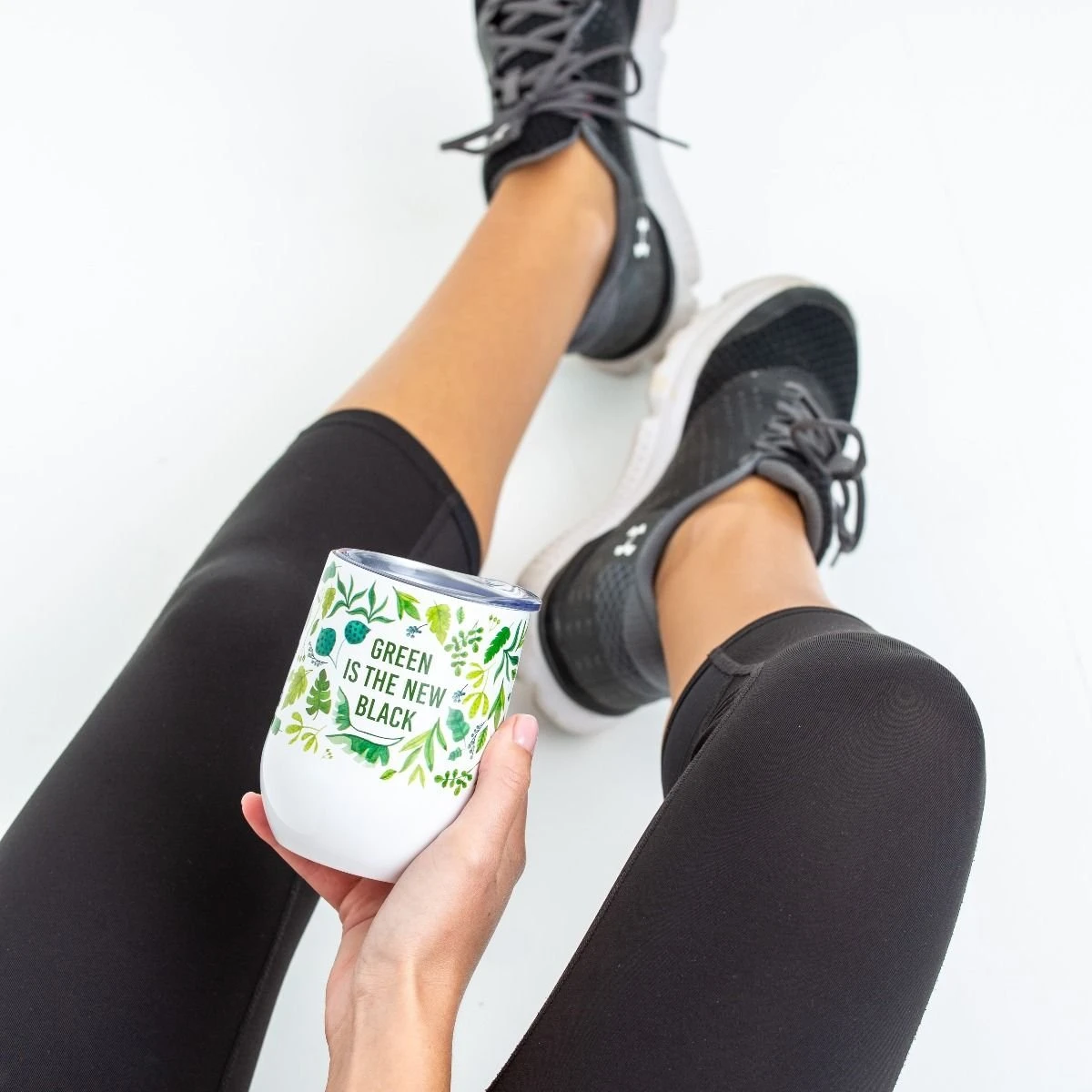 Typhoon PURE 11.8oz Tumbler | Green Is The New Black 4 Typhoon PURE 11.8oz Tumbler | Green Is The New Black - Image 4