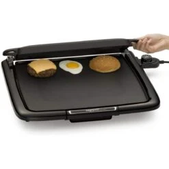 Presto® Cool-Touch Electric Griddle/Warmer Plus | 14" X 15" -Kitchen Tools Shop griddle warmerplus4