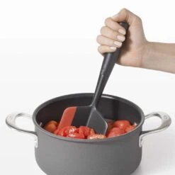 OXO Ground Meat Chopper & Turner -Kitchen Tools Shop ground meat chopper turner neatly chops tomatoes