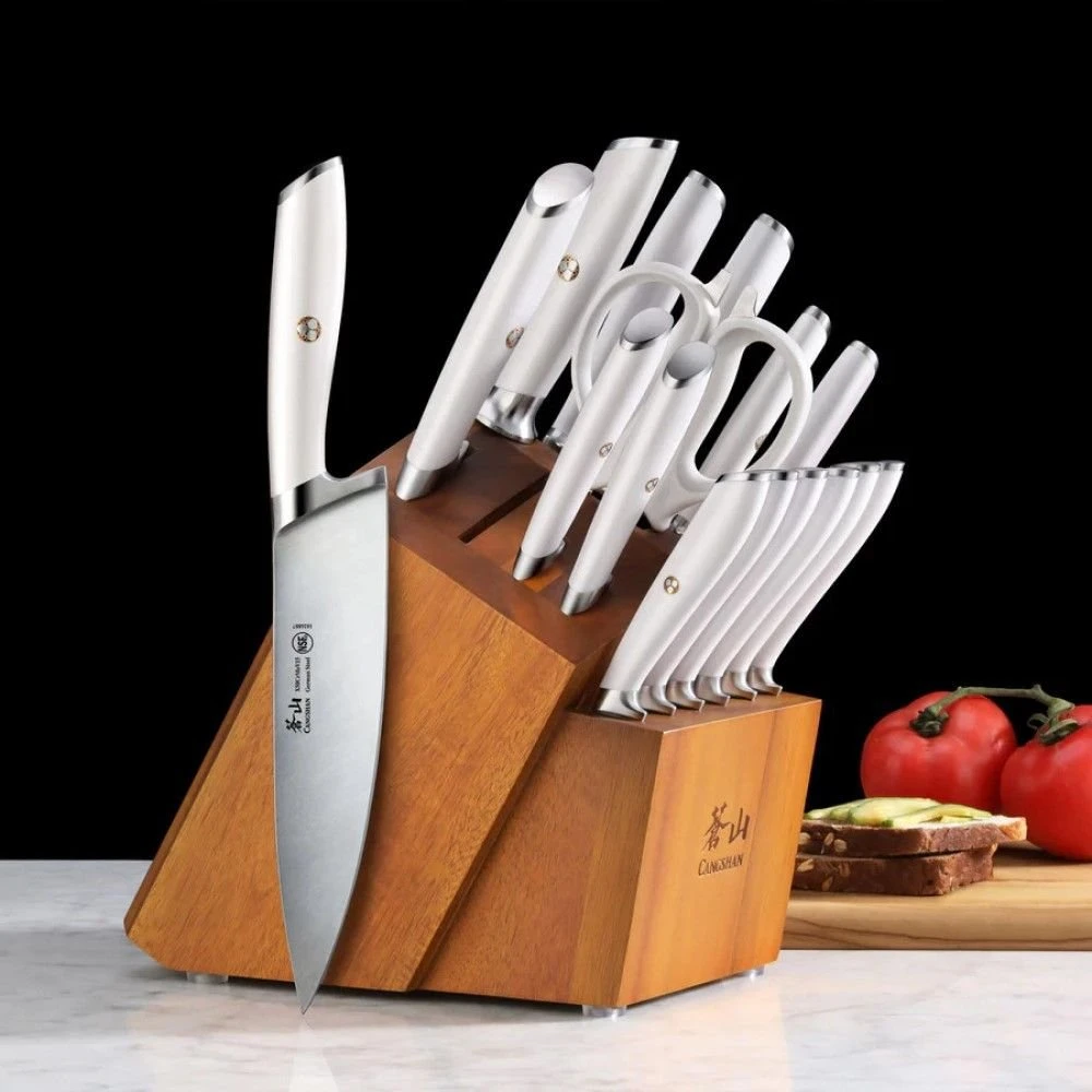 Cangshan Cutlery L1 Series 17-Piece Knife Block Set 7 Cangshan Cutlery L1 Series 17-Piece Knife Block Set - Image 7
