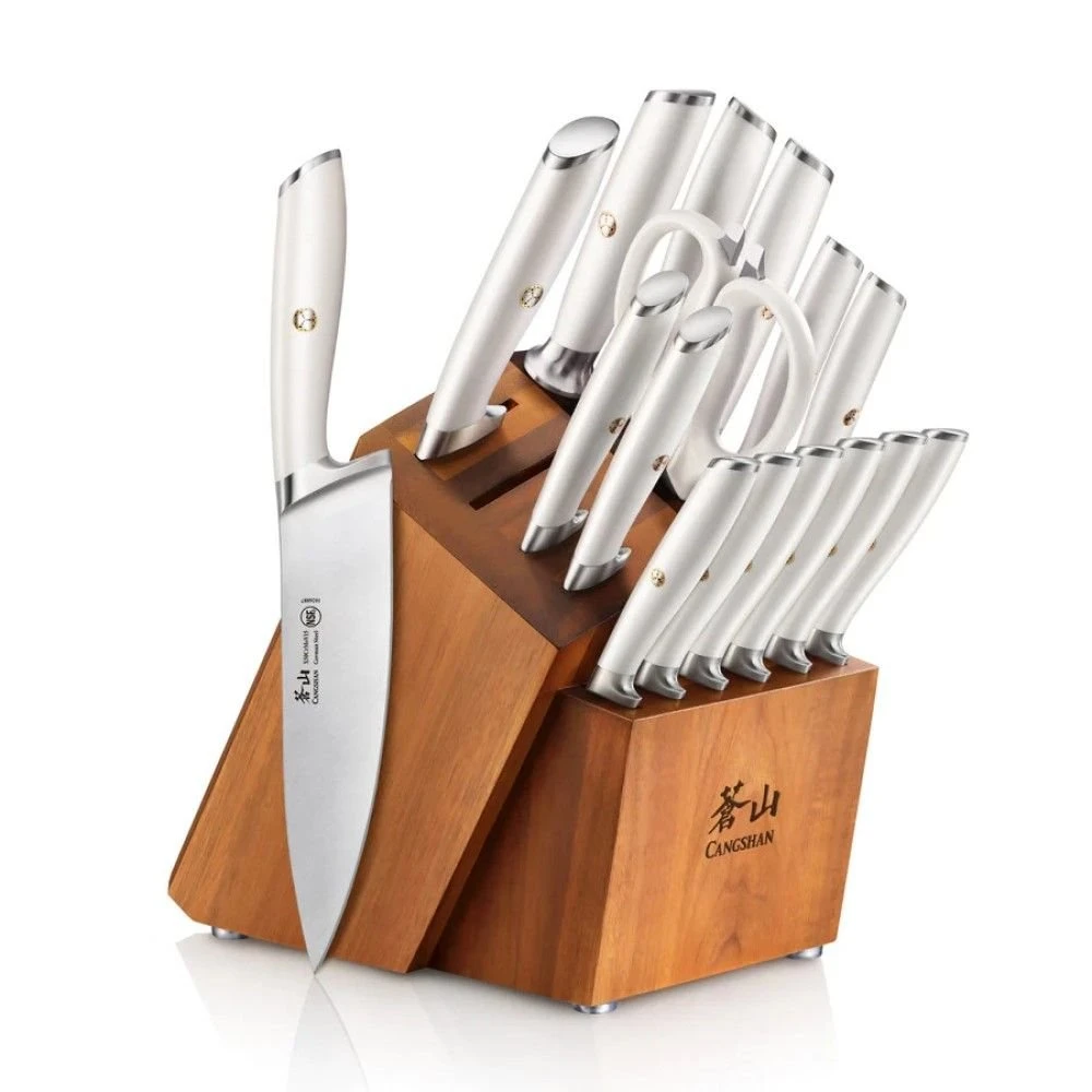 Cangshan Cutlery L1 Series 17-Piece Knife Block Set 1 Cangshan Cutlery L1 Series 17-Piece Knife Block Set