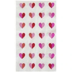 C.R. Gibson Guest/Dinner Napkins (Set Of 16) | With All My Heart