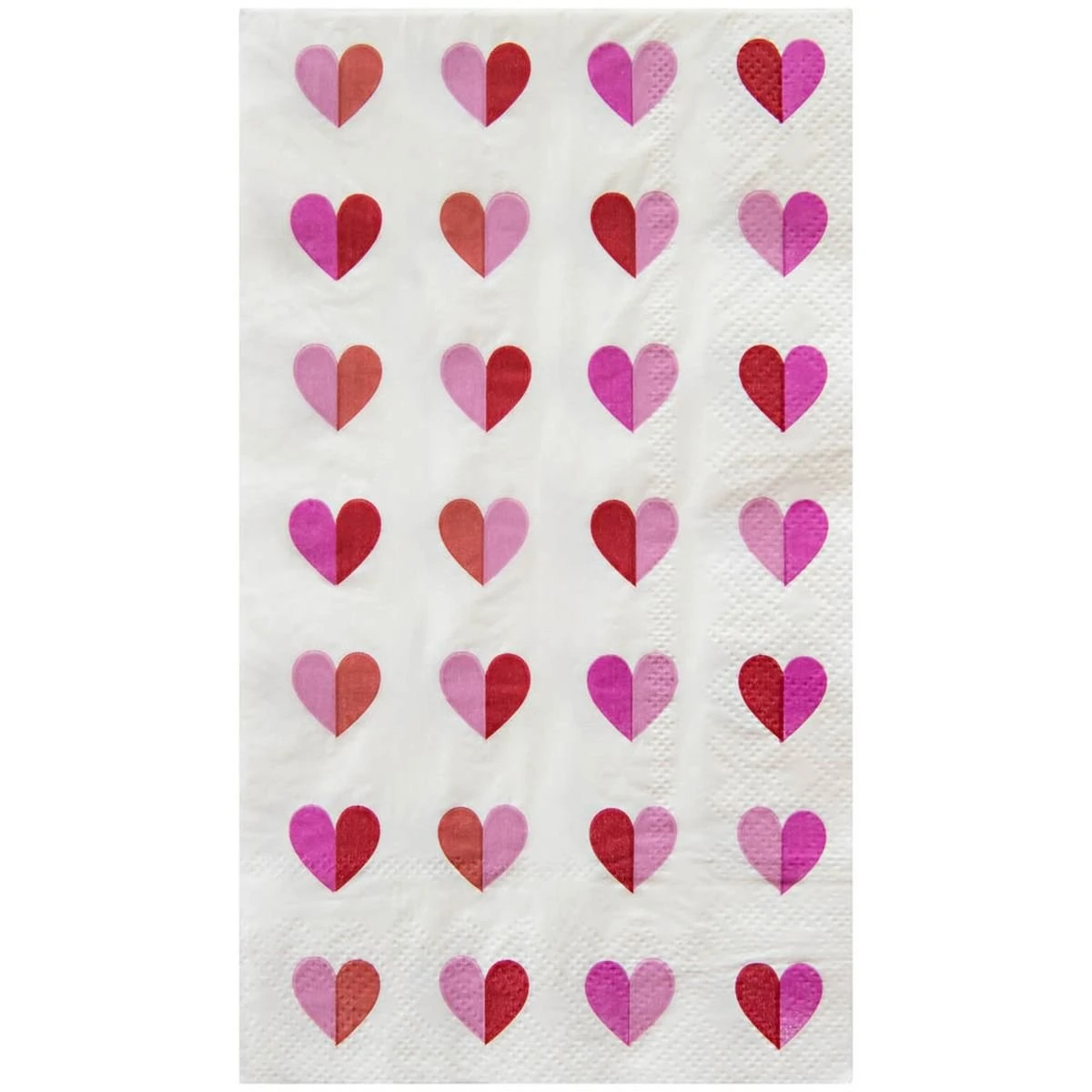 C.R. Gibson Guest/Dinner Napkins (Set Of 16) | With All My Heart 1 C.R. Gibson Guest/Dinner Napkins (Set Of 16) | With All My Heart