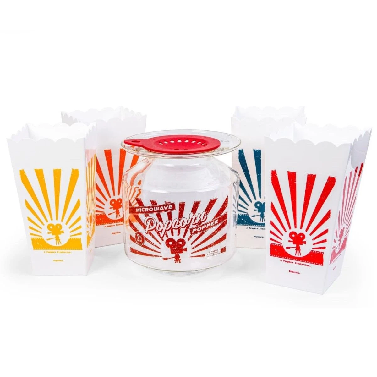 Prepara Popcorn Popper Gift Set 1 Prepara Popcorn Popper Gift Set
