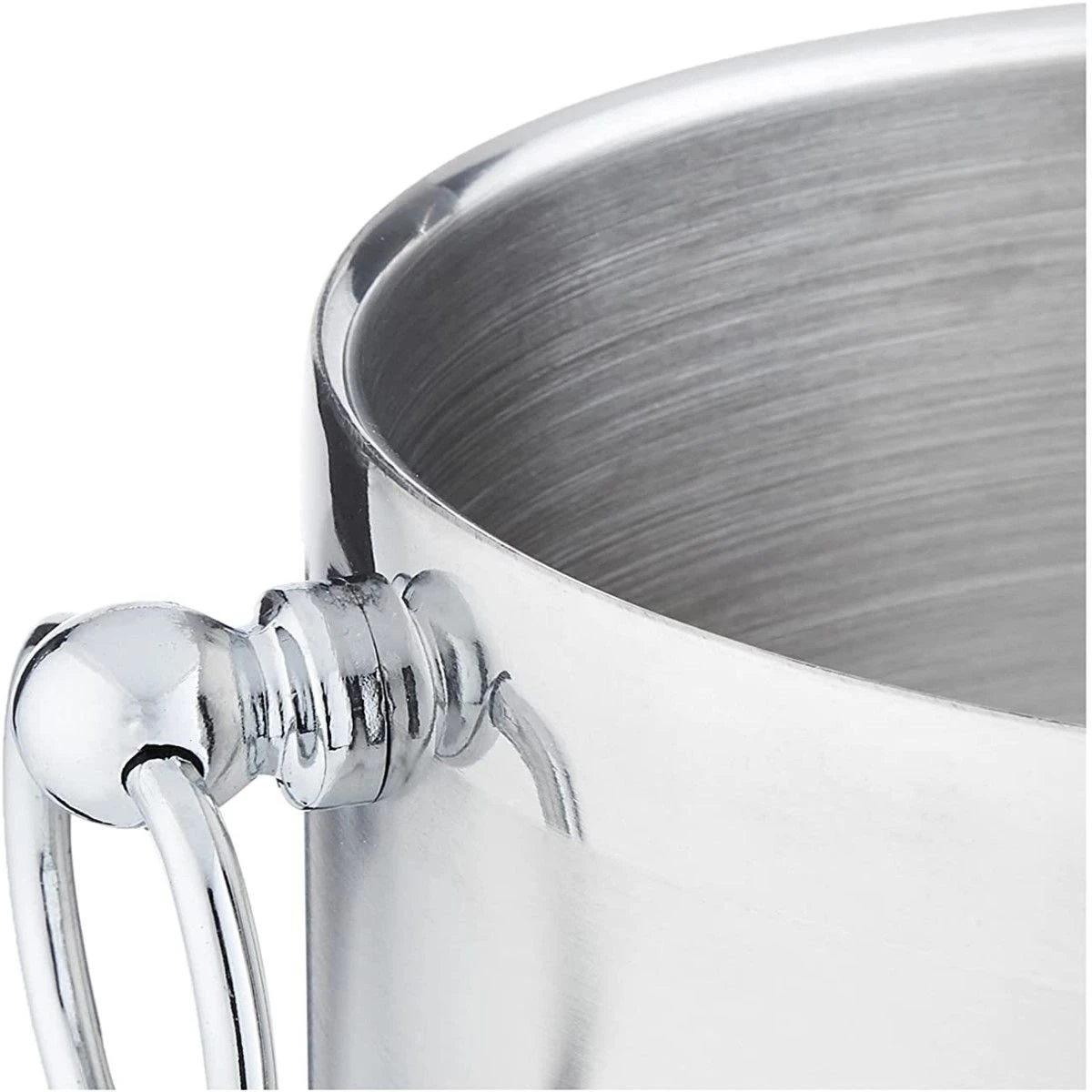 OGGI Stainless Steel Ice Bucket & Shot Glass Set | 9-Piece 3 OGGI Stainless Steel Ice Bucket & Shot Glass Set | 9-Piece - Image 3