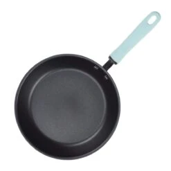 Rachael Ray 11-Piece Hard Anodized Cookware Set | Light Blue -Kitchen Tools Shop hardblue10