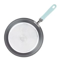 Rachael Ray 11-Piece Hard Anodized Cookware Set | Light Blue -Kitchen Tools Shop hardblue11