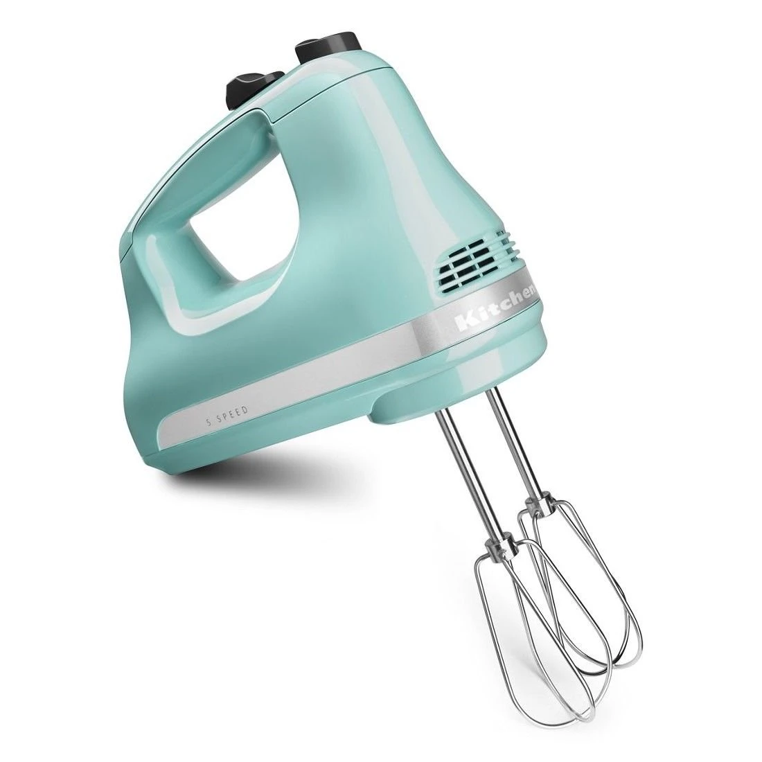 KitchenAid 5-Speed Ultra Power Hand Mixer | Aqua Sky