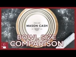 Mason Cash Cane Collection S6 (6.35 Qt) Mixing Bowl 11 Mason Cash Cane Collection S6 (6.35 Qt) Mixing Bowl -Kitchen Tools Shop hqdefault 21 38