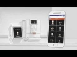 Jura ENA 8 Automatic Coffee & Espresso Machine With Touch Screen | Nordic White + Smart Connect + Replacement Water Filter & Descaling Tabs -Kitchen Tools Shop hqdefault 47 19