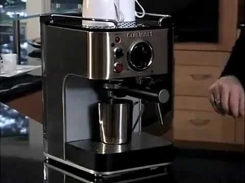 Cuisinart Espresso Maker | Stainless Steel 4 Cuisinart Espresso Maker | Stainless Steel - Image 4