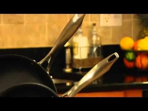 Cuisinart Dishwasher-Safe Anodized 11-Piece Nonstick Cookware Set 2 Cuisinart Dishwasher-Safe Anodized 11-Piece Nonstick Cookware Set - Image 2