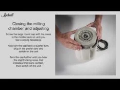 Mockmill 200 Grain Mill -Kitchen Tools Shop hqdefault 56 69