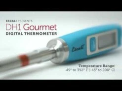 Escali Gourmet Digital Thermometer | Black -Kitchen Tools Shop hqdefault 7 35