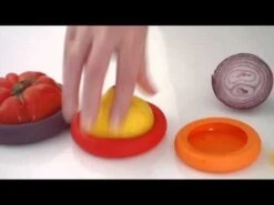 Food Huggers Citrus Savers (Set Of 2) | Fresh Green -Kitchen Tools Shop hqdefault 7 38