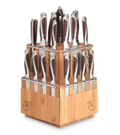 Hammer Stahl Cutlery Classic Collection 21-Piece Knife Block Set
