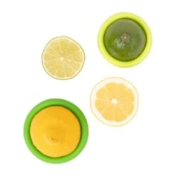 Food Huggers Citrus Savers (Set Of 2) | Fresh Green -Kitchen Tools Shop i 663tqvw x2