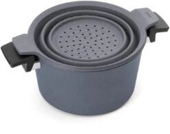 Woll Multifunction Silicone Pot Insert 12 Woll Multifunction Silicone Pot Insert -Kitchen Tools Shop i function si24 splatterguard on top 124cp paa compressed