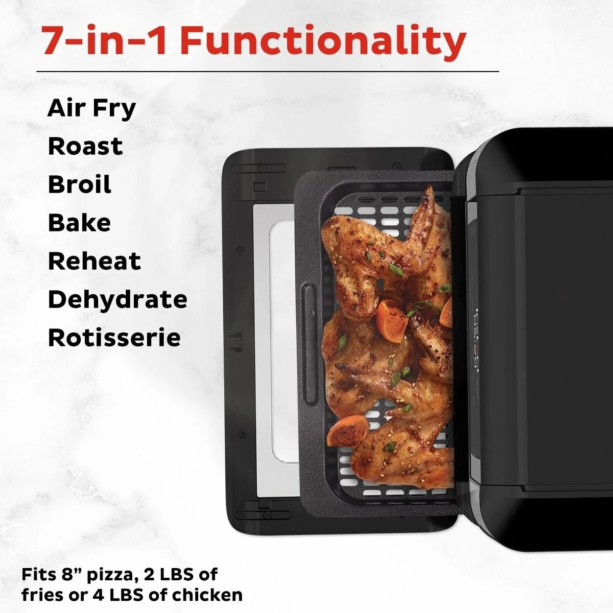 Instant Vortex Plus Air Fryer Oven | 10-Quart 3 Instant Vortex Plus Air Fryer Oven | 10-Quart - Image 3