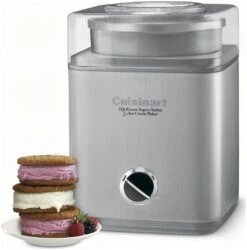 Cuisinart Pure Indulgence 2-Quart Frozen Yogurt/Sorbet & Ice Cream Maker