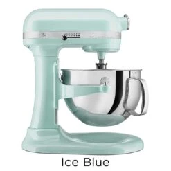 KitchenAid 6-Quart Pro 600 Bowl-Lift Stand Mixers (575-watt Motor) | Multiple Colors Available -Kitchen Tools Shop ice blue kp26m1xic 1 1