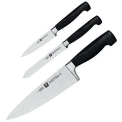 Zwilling J.A. Henckels Four Star 3pc Essentials Knife Set