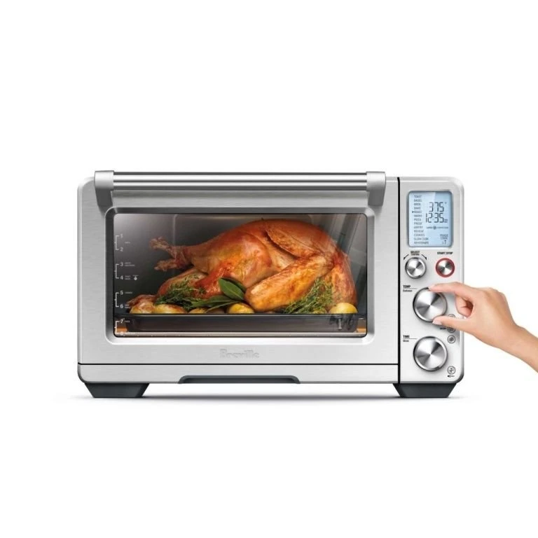 Breville The Smart Oven Air Fryer Pro With Element IQ Convection Countertop Toaster Oven | Brushed Stainless Steel 7 Breville The Smart Oven Air Fryer Pro With Element IQ Convection Countertop Toaster Oven | Brushed Stainless Steel - Image 7