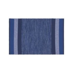 Now Designs By Danica Second Spin 13" X 20" Placemats (Set Of 4) | Indigo