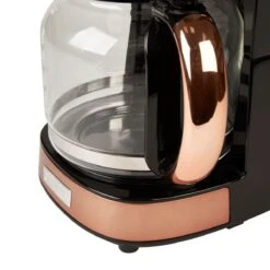 Haden 12-Cup Coffee Maker | Black And Copper 17 Haden 12-Cup Coffee Maker | Black And Copper -Kitchen Tools Shop iut4b6fw