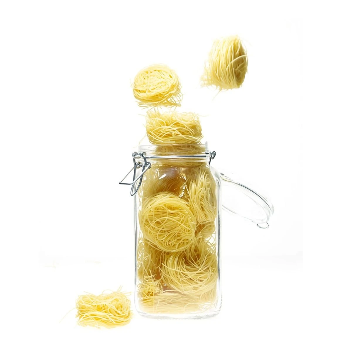 Bormioli Rocco 1.5L Swing Top Fido Canning Jar 4 Bormioli Rocco 1.5L Swing Top Fido Canning Jar - Image 4