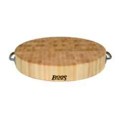 John Boos 18” Maple Chopping Block With Handles