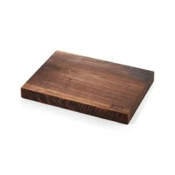 John Boos 17" X 12" Rustic Edge Cutting Board – Walnut