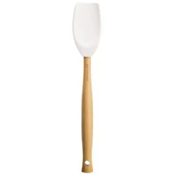 Le Creuset Craft Series Spatula Spoon | White