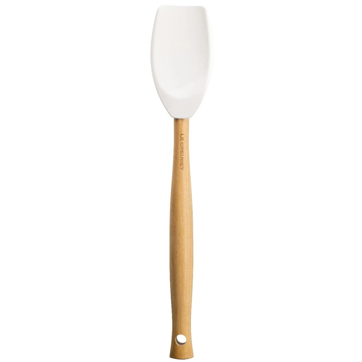 Le Creuset Craft Series Spatula Spoon | White 1 Le Creuset Craft Series Spatula Spoon | White