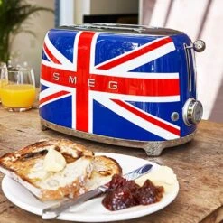 SMEG 2-Slice Toaster | Union Jack 11 SMEG 2-Slice Toaster | Union Jack -Kitchen Tools Shop july na smeg