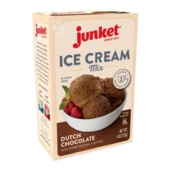 Junket Ice Cream Mix | Chocolate