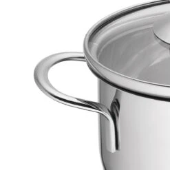 Frieling Mini Stockpot With Glass Lid | 1.6-Quart 6 Frieling Mini Stockpot With Glass Lid | 1.6-Quart -Kitchen Tools Shop k2370702816 4