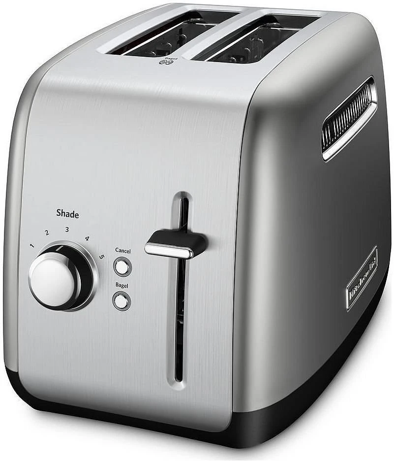 KitchenAid 2-Slice Toaster With Manual Lift Lever | Contour Silver 1 KitchenAid 2-Slice Toaster With Manual Lift Lever | Contour Silver