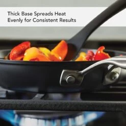 KitchenAid 8.25" Hard Anodized Induction Fry Pan | Nonstick -Kitchen Tools Shop ka8 3