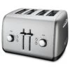 KitchenAid 4-Slice Toaster With Manual High-Lift Lever | Contour Silver