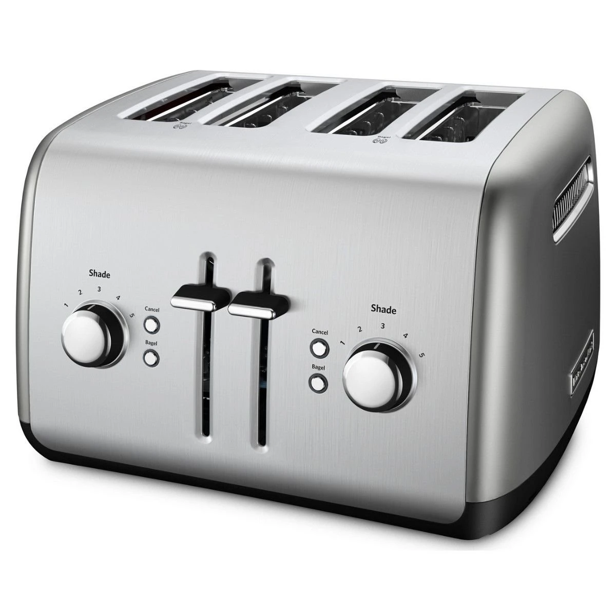 KitchenAid 4-Slice Toaster With Manual High-Lift Lever | Contour Silver 1 KitchenAid 4-Slice Toaster With Manual High-Lift Lever | Contour Silver