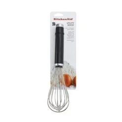 KitchenAid Classic Utility Whisk | Black 6 KitchenAid Classic Utility Whisk | Black -Kitchen Tools Shop kawhisk3