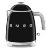 SMEG Mini Electric Kettle | Black