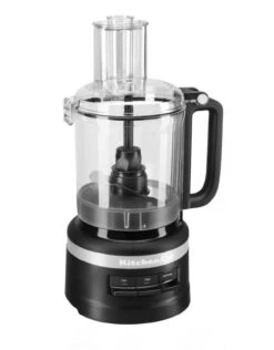 KitchenAid Base 9-Cup Food Processor | Black Matte