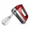 KitchenAid 9-Speed Hand Mixer | Candy Apple Red