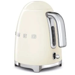 SMEG Electric Kettle | Cream -Kitchen Tools Shop klf03crus c