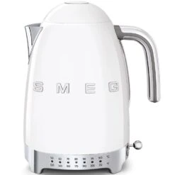 SMEG Variable Temperature Electric Water Kettle | White